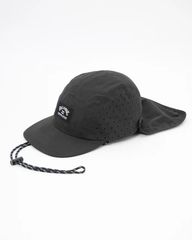 2025春夏 新品【BILLABONG/ビラボン】【A/DIV.】 UTILITY JET CAP キャップ BLK BF011905