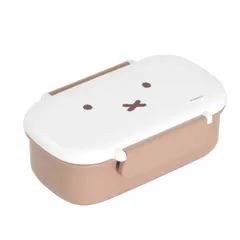 ミッフィー Miffy ランチボックス 1段 弁当箱 MF640 クツワ