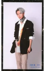 【中古】コレクションカード(男性) 01：JO1/川尻蓮/「JO1 museum ～「PRODUCE 101 JAPAN」デビューまでの軌跡～」ランダムトレーディングカード