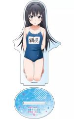 [중고] 아크릴 스탠드 아크릴 패널 쓰루미 루미 신작 학교 수영복 BIG 아크릴 스탠드 [역시 내 청춘 러브 쌀은 잘못되어있다. 완]