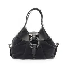 【美品】BVLGARI トートバッグ チャンドラ ダブルサークル ホーボー肩掛け 美品】BVLGARI トートバッグ チャンドラ ダブルサークル