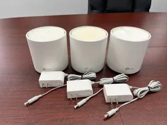 【中古】tp-link Deco X20　3個セット　箱なし　＃16のサムネイル