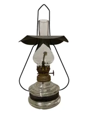 オシャレ ランプ オイルランプ 照明器具 ゆるキャン ひとりキャンプ ふたりキャンプ キャンプ 釣りアウトドア おすすめ アンティーク レトロ ヴィンテージ 時代物 古美術 骨董 コレクション 動作未確認 N25J(出西)57