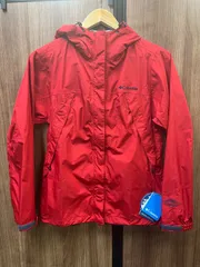 Columbia/コロンビア/マウンテンパーカー/S/ポリエステル/レッド/115PL2433/オムニテック/防水/透湿/フード