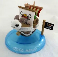 【中古】トレーディングフィギュア ゴーイング・メリー号 「ワンピース ゆらゆら海賊船コレクション」