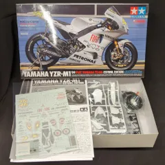 1/12 YZR-M1 ´09 エストリルエディション フロントフォーク