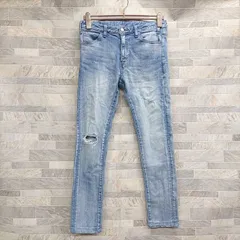 LIDNM ストレッチスキニーダメージデニム 01628のサムネイル