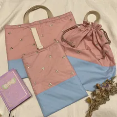 ハンドメイド♡入園入学３点セット