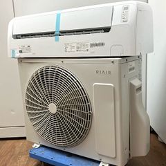 【引取限定・アウトレット】YAMADA/ヤマダオリジナル ルームエアコン  YHA-S25P-W 8畳用 2.5kW リエラ 単相100V 2024年 ●101755