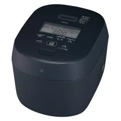 【旧車マン】象印 炎舞炊き 象印 圧力IH炊飯器 炎舞炊き 豪炎かまど釜 NW-UT07-BZ 濃墨（こずみ