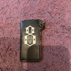 (A-053) REBEL8 レベルエイト レザー キーホルダー