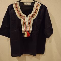 kormaRch stores  ネイビー レディース　刺繍