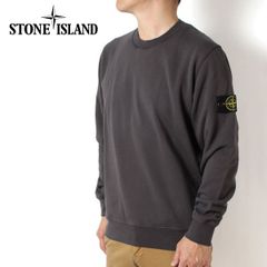 25SSモデル ストーンアイランド STONE ISLAND バッジワッペン付き スウェットトレーナー【V0065 CHARCOAL】 K1S156100044 S0051 V0065 CHARCOAL/【2025SS】m-tops