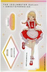 [중고] 아크릴 스탠드 아크릴 패널 후지타 코토네 등신 아크릴 스탠드 [학원 아이돌 마스터 × SWEETS PARADISE 제 2 탄]