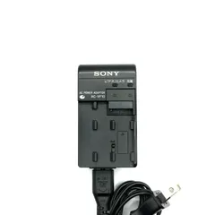ソニー充電器　ビデオ 楽天市場】ソニー ビデオカメラ 充電器の通販