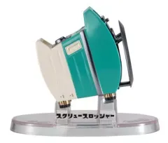 【中古】食玩 トレーディングフィギュア 3.スクリュースロッシャー(ライトブルー) 「スプラトゥーン3 ブキコレクション2」のサムネイル