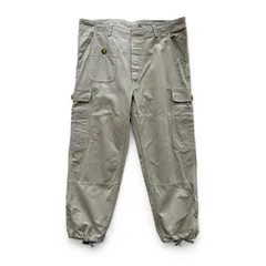COVER カバー Military Trouser コットンツイルミリタリーパンツ