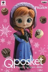 【中古】フィギュア アナ(ノーマルカラー) 「アナと雪の女王」 Q posket Disney Characters-Anna-