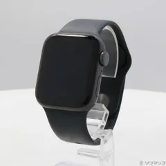 〔中古品〕 Apple Watch SE 第1世代 GPS 40mm スペースグレイアルミニウムケース ミッドナイトスポーツバンド【258】
