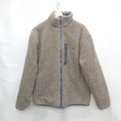 ■ ⊇ KANGOL カンゴール リバーシブル 長袖 ボアブルゾン サイズS チャコールグレー系 レディース メンズ E  【1503050010351】のサムネイル