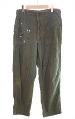 ミリタリー Military 70's BAKER PANTS ベイカーパンツ 34 31 ボトムスその他 グリーン 103MB-490