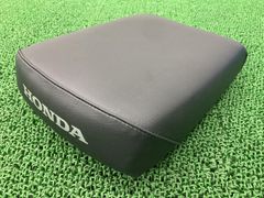 HONDA Zロゴ バイクシート 黒 モンキー 当時物 - メルカリ