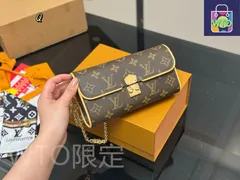 【今日特価】Louis Vuitton ルイヴィトン カミーユ グローブ フルパッケージ付き、三種類の持ち方が可能-WTO輸入1