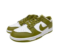 NIKE (ナイキ) DUNK LOW RETRO ダンクロー レトロ スニーカー DV0833-105 29.5cm US11.5 パシフィックモス×ホワイト メンズ/028