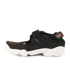【新品】NIKE ナイキ サイズ:27.0cm / WMNS AIR RIFT BR (DN1338 001) / エアリフト ブリーズ / ブラック ホワイト ラッシュオレンジ / WMNS US10 / ローカット スニーカー シューズ 靴【メンズ】