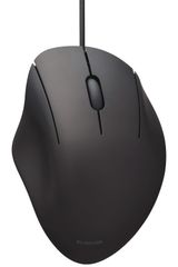 新品 エレコム マウス SHELLPHA 有線 静音 3ボタン Sサイズ 抗菌仕様 ブラック M-SH11UBSKBK