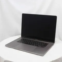 〔中古品〕 MacBook Pro 16-inch Late-2019 MVVJ2J／A Core_i7 2.6GHz 16GB SSD512GB スペースグレイ 〔10.15 Catalina〕【262】