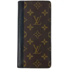 ルイ・ヴィトン Louis Vuitton ポルトフォイユ タノン 二つ折り 札入れ 小銭入れ 長財布 モノグラム ブラウン M93800 レディース 【中古】のサムネイル