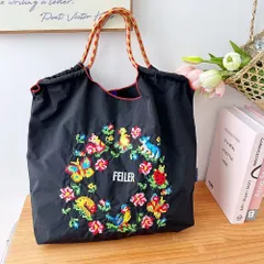 フェイラー×ボールアンドチェーン　ショッピングバッグ フォググレー　FEILER フェイラー×ボールアンドチェーンショッピングバッグ フォグ