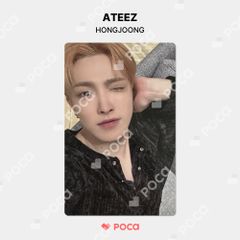 【ATEEZ ホンジュン】 THE WORLD EP.FIN : WILL DMC MUSIC 公式 トレカ ★Pocamarket公式★