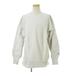 【CHAMPION】メキシコ製 REVERSE WEAVE リバースウィーブ 目無し長袖スウェット