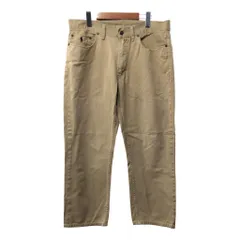 Polo by Ralph Lauren ポロ ラルフローレン チノパンツ ポロチノ ベージュ (メンズ W34 L30) 中古 古着 Q4648