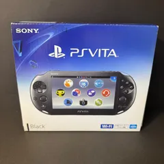 【未使用に近い】SONY PS Vita  PCH-2000 ZA11　ブラック①