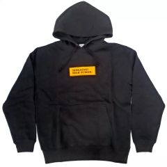 [중고] 아우터웨어 로고 후디 블랙 L 사이즈 [러브라이브! 니지가사키 학원 스쿨 아이돌 동호회 BLACK COLLECTION by ZOZOTOWN]