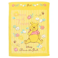 くまのプーさん キッズタオルケット お昼寝ケット オレンジスイート ディズニー 丸眞 子供用夏用寝具 キッズタオル キャラクター グッズ 