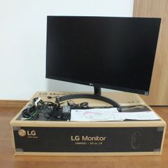 【中古】LG LCD ディスプレイ モニター 24MK600M-B　（箱付き）