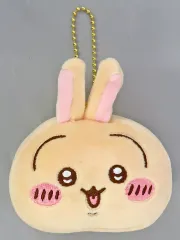 【中古】キーホルダー うさぎ 「ちいかわ もちもちフェイスマスコット2」