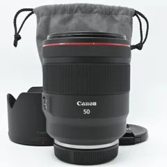 【美品】【未使用に近い】Canon RF50mm F1.2 L USM Canon RF50mm F1.2 L USM｜新品通販フジヤカメラ