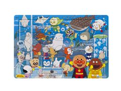 【新着商品】アガツマ(AGATSUMA) アンパンマン 天才脳はじめてのパズル 55ピース すいぞくかん