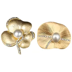 【送料無料1000円】レディース アクセサリー エレガンス ブローチ 上品 おしゃれ ジュエリー華やか アンティーク風 エレガント フォーマル パーティー 結婚式 卒業式 入学式 発表会 セレモニー スカーフ留め バッグアクセント　I,J【cw-d-88】