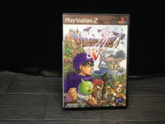 ドラゴンクエスト 5 天空の花嫁 PS2 プレステ2 ソフト mGG2033 ● ★