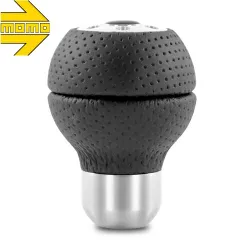 MOMO モモ シフトノブ RACE AIRLEATHER レースエアレザー パフォームドレザーブラック 車 SK23