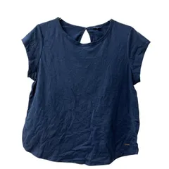 NAUTICA 半袖 無地 Tシャツ XL ネイビー ノーティカ レディース 古着卸 アメリカ仕入 a707-5686