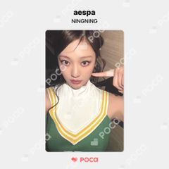 【aespa ニンニン】 MY WORLD Warner Music Store 公式 トレカ ★Pocamarket公式★