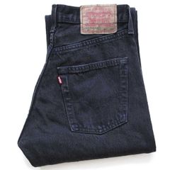 完売・雑誌掲載品】Levi's 501 PREMIUM 先染めブラック 赤耳 - メルカリ