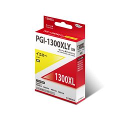 Canon  キヤノン  互換インクカートリッジ PGI-1300XLY 3個セット(MB2030/MB2330/MB2730/MB2130用)